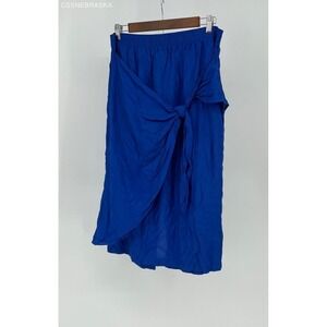 Westbound Beach Blue Womens Skirt - Size Medium